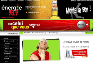 Pace's Playground - Radio Énergie - CHIK 98,9 FM